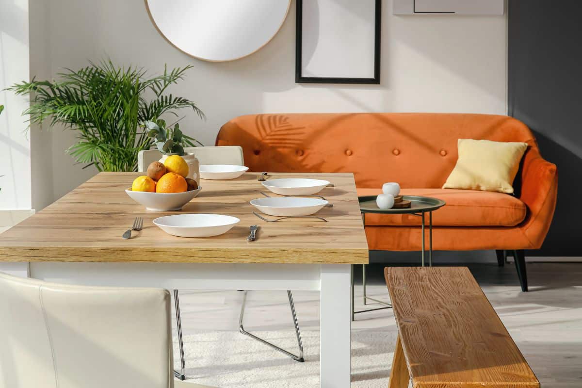 banquette salle à manger