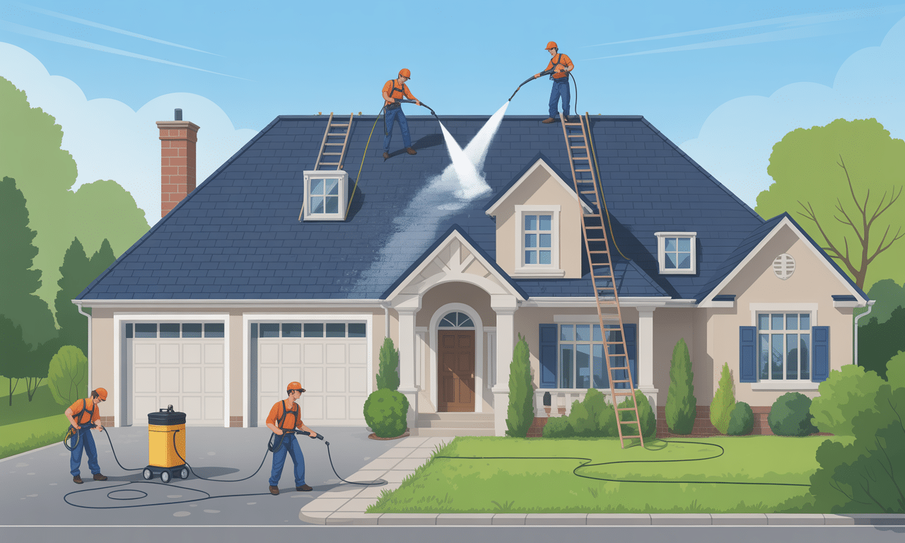 découvrez le coût moyen d'un nettoyage de toiture de 100 m² en france. obtenez des informations sur les facteurs influençant le prix, les méthodes utilisées et les conseils pour un entretien efficace de votre toiture.