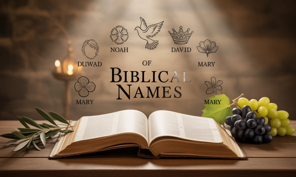 découvrez l'origine et la signification des prénoms bibliques en 2025 : un guide essentiel pour comprendre leurs racines, leurs histoires et leur importance dans la tradition chrétienne.