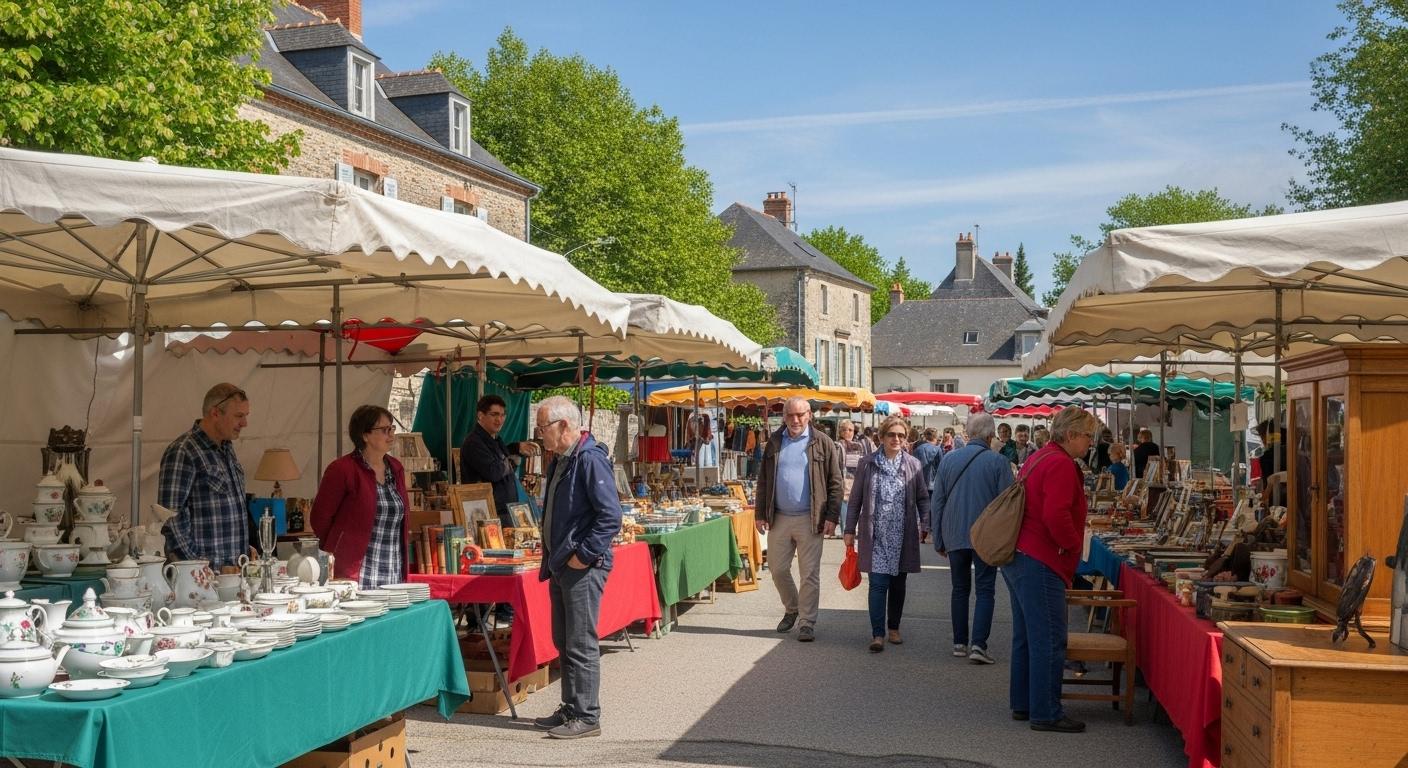 Sabradou : la plateforme fun des brocantes et vide-greniers en France