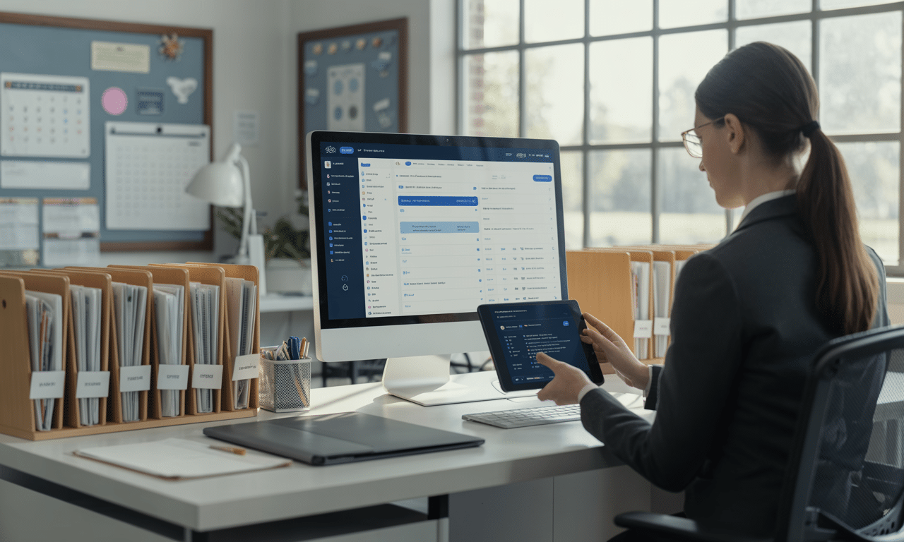 découvrez comment le webmail de montpellier facilite la gestion automatisée des dossiers partagés pour les secrétaires d’établissement scolaire. optimisez l’organisation et le travail collaboratif grâce à des outils innovants adaptés au secteur éducatif.