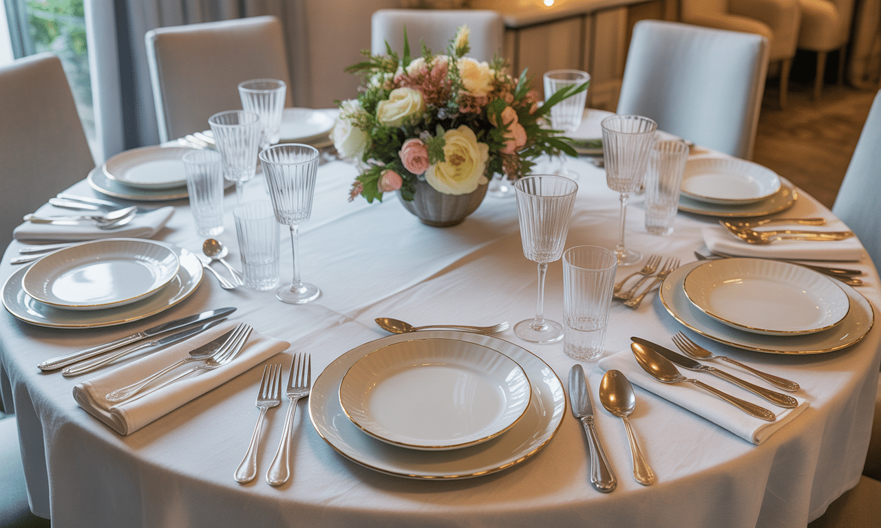 découvrez les étapes clés pour dresser une table à la française comme un professionnel en 2025 : conseils, astuces et tendances pour impressionner vos invités avec une présentation élégante et raffinée.