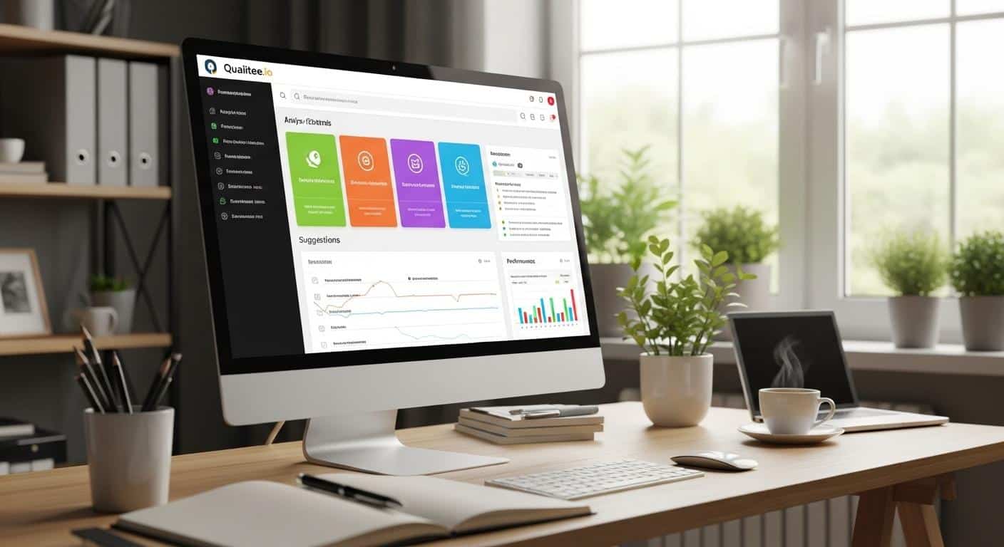 La plateforme de rédaction IA française qui booste vos contenus avec Qualitee.io