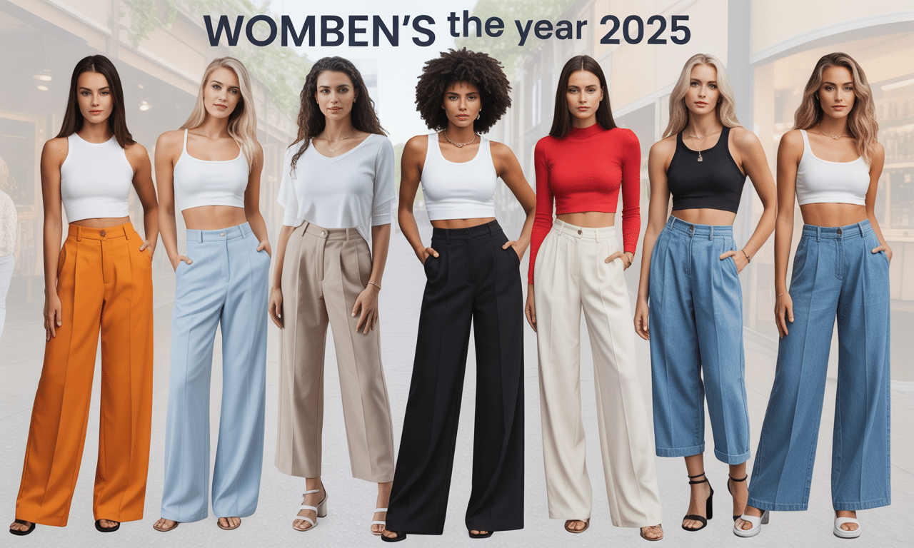 découvrez toutes les coupes de pantalon femme tendance en 2025 : conseils, styles et astuces pour choisir la forme idéale selon votre morphologie et votre look.