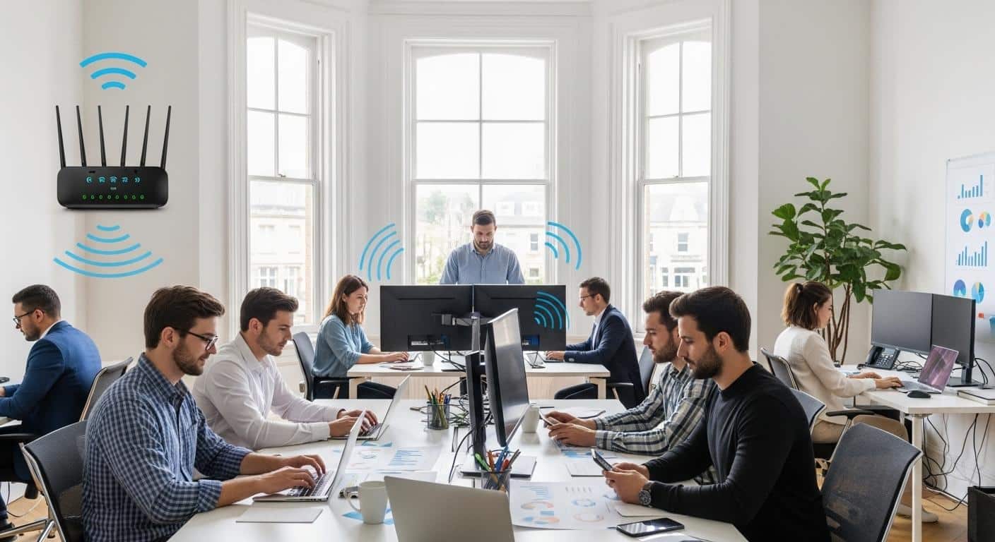 internet entreprise : les meilleures solutions pour optimiser la connectivité. featured image