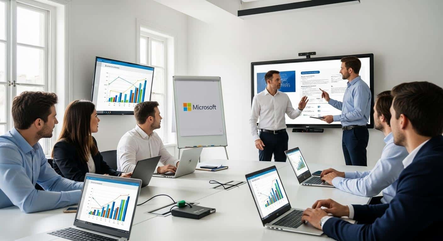 Microsoft pour les entreprises - la solution pour une PME sécurisée et performante