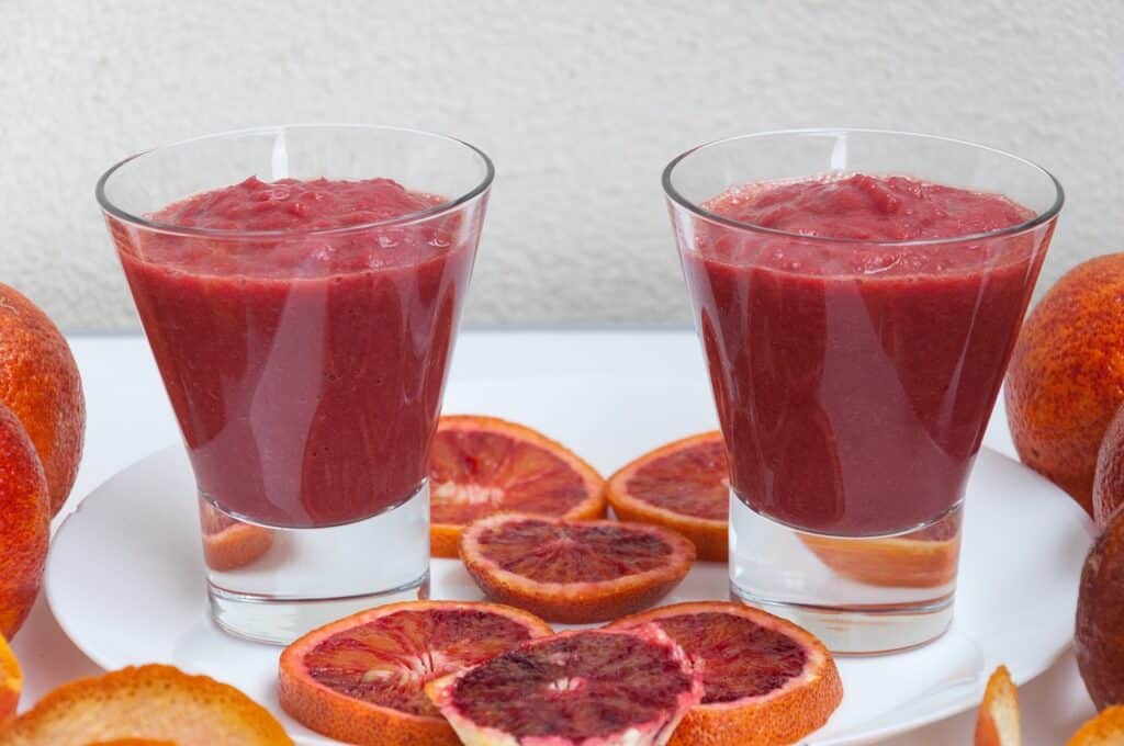 L’orange sanguine, des bienfaits insoupçonnés