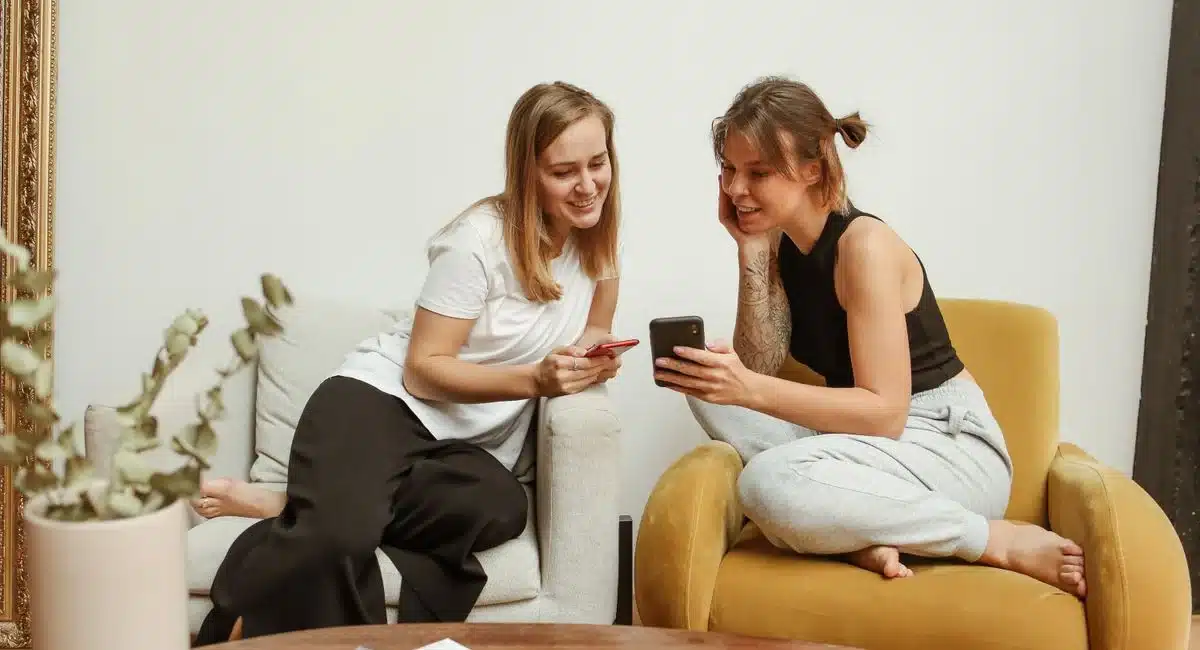 Illustration, comment envoyer un message a vinted