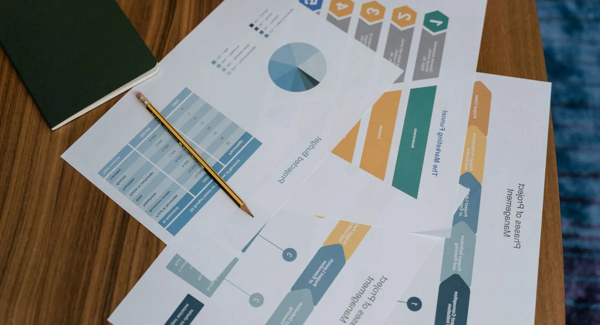 Illustration, fiche prospection commerciale