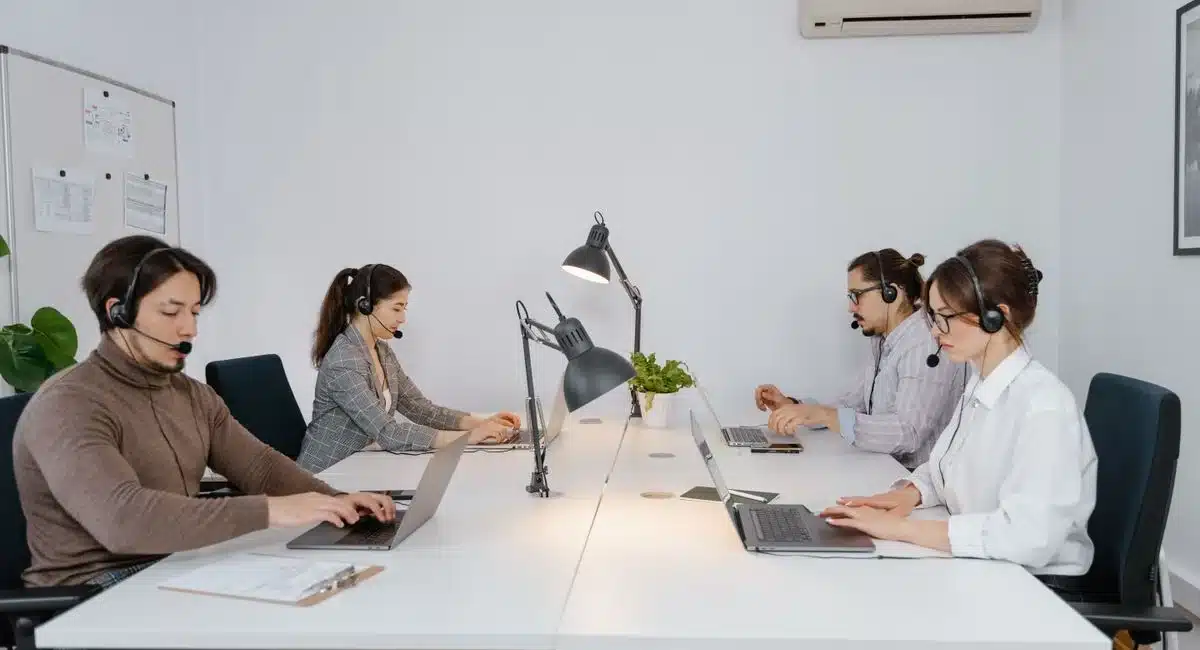 Illustration, logiciel helpdesk