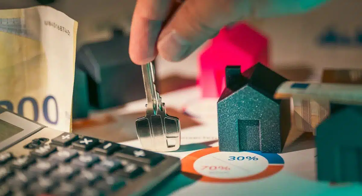 Illustration, apport d un bien immobilier à une SCI