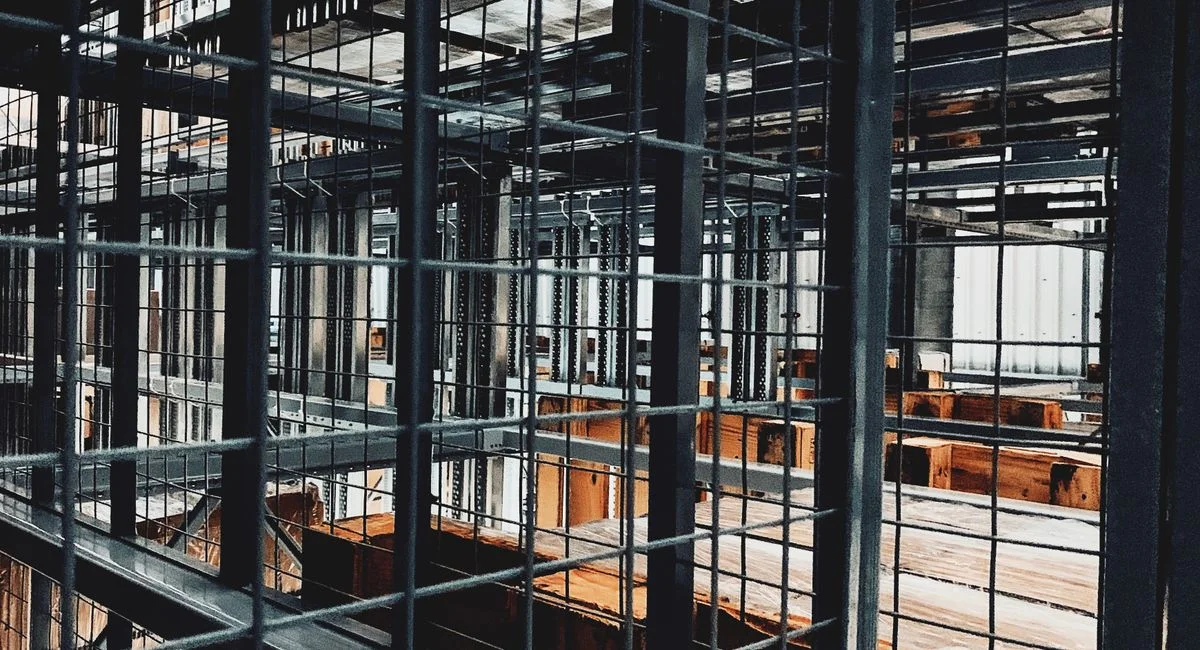 Illustration, plateforme industrielle